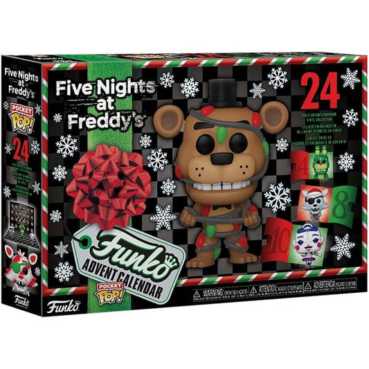 Calendario adviento Five Nights at Freddys_0