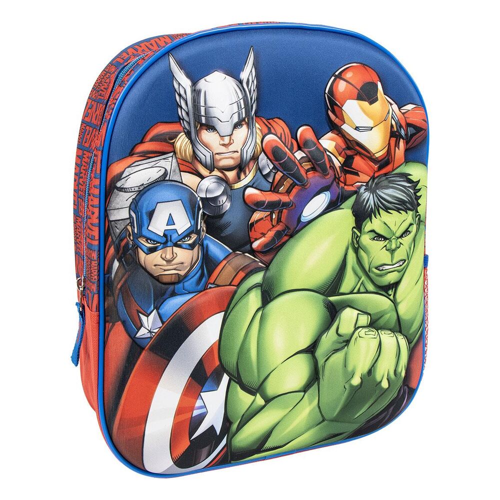 Mochila Los Vengadores Marvel 31cm_0