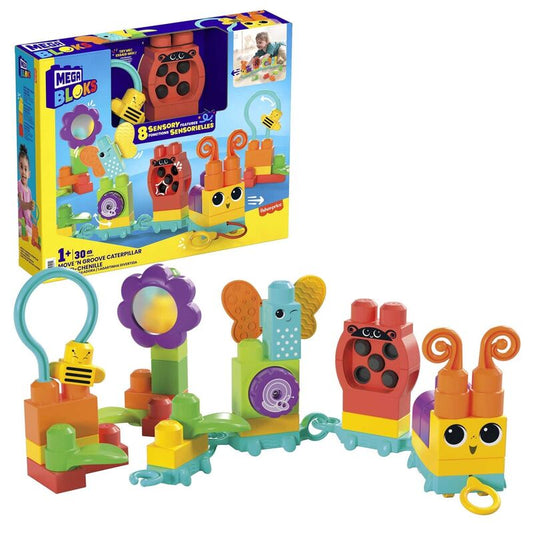 MEGA BLOKS RollspaÃŸ Raupenzug, Konstruktionsspielzeug_0
