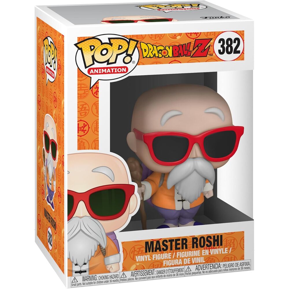 Figura POP Dragon Ball Z Gohan Master Roshi with Staff_0
