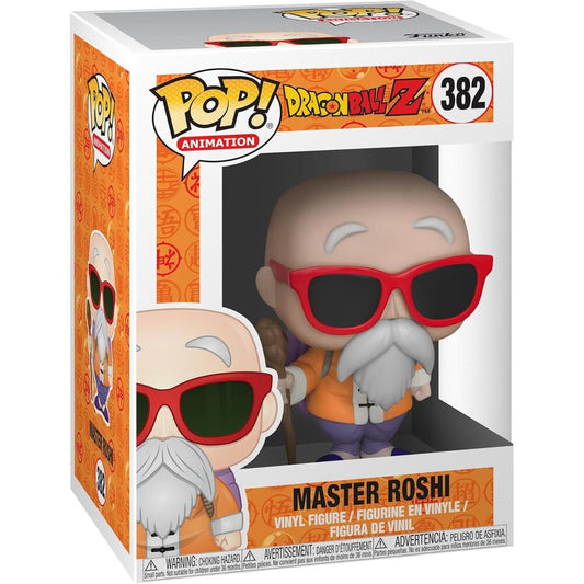 Figura POP Dragon Ball Z Gohan Master Roshi with Staff_0