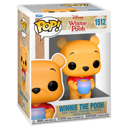 Figura POP Disney Winnie the Pooh - Winnie the Pooh_0