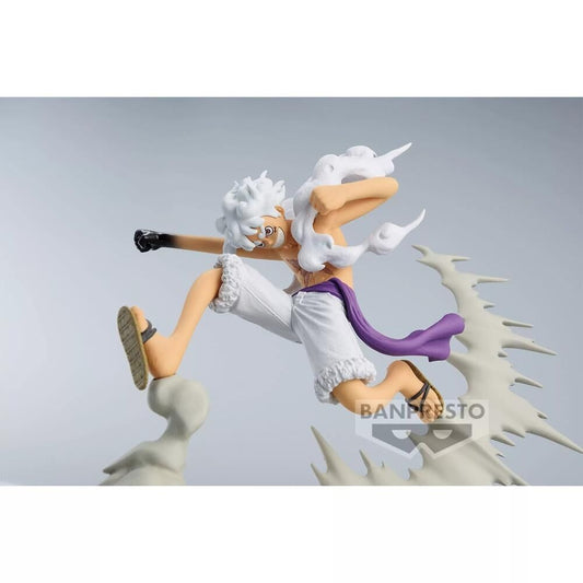 Figura Monkey D Luffy Gears5 Senkozekkei One Piece 7cm_0