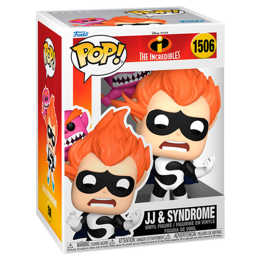 Figura POP The Incredibles JJ & Syndrome_0