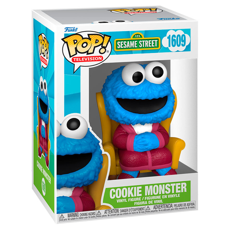 Figura POP Sesame Street Cookie Monster_0