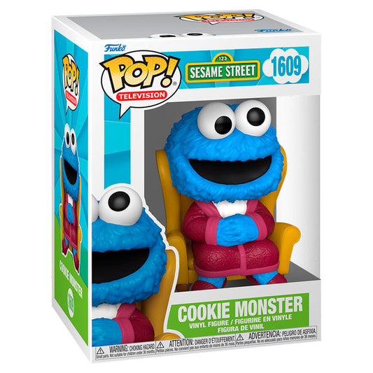 Figura POP Sesame Street Cookie Monster_0