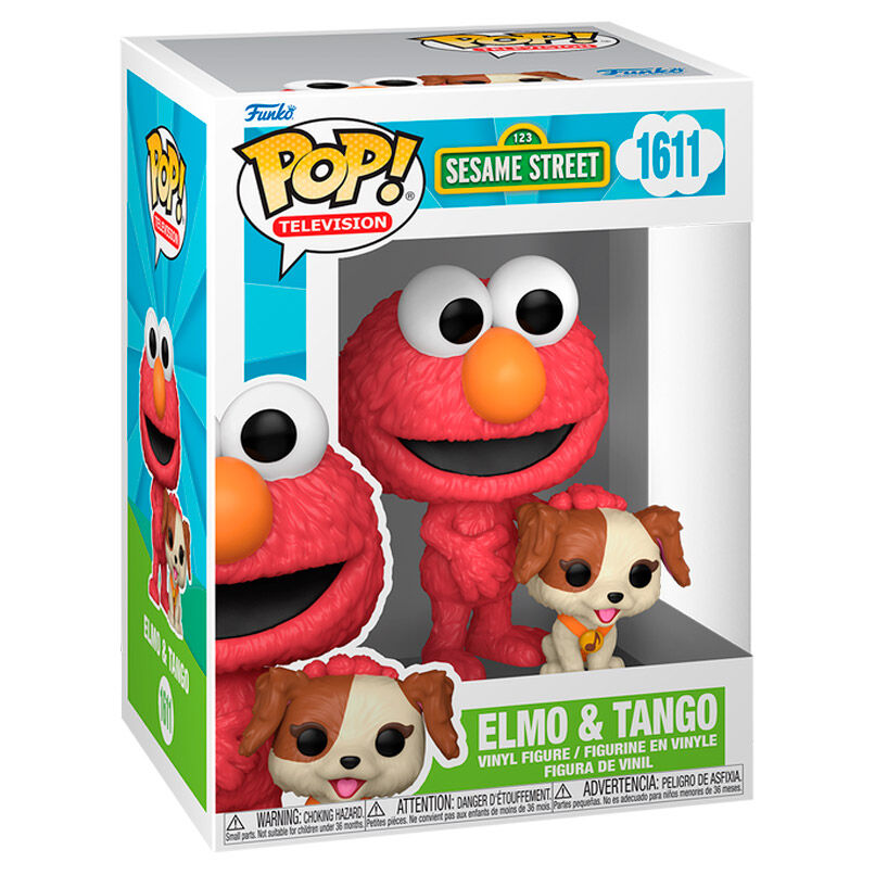 Figura POP Sesame Street Elmo & Tango_0