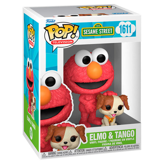 Figura POP Sesame Street Elmo & Tango_0