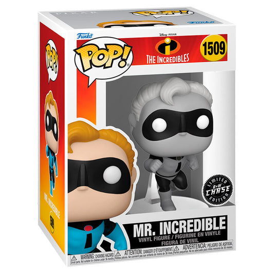 Figura POP The Incredibles Mr. Incredible Chase_0