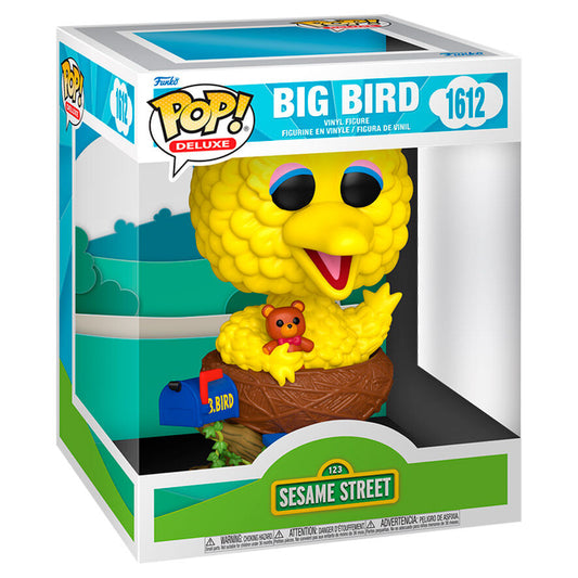 Figura POP Deluxe Sesame Street Big Bird_0
