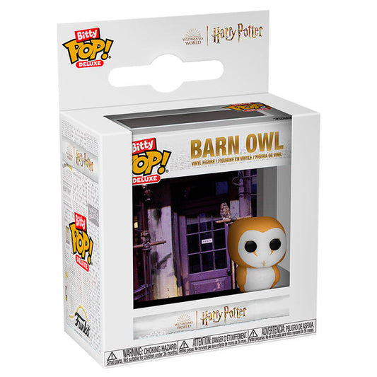 Figura Bitty POP Deluxe Harry Potter Barn Owl_0