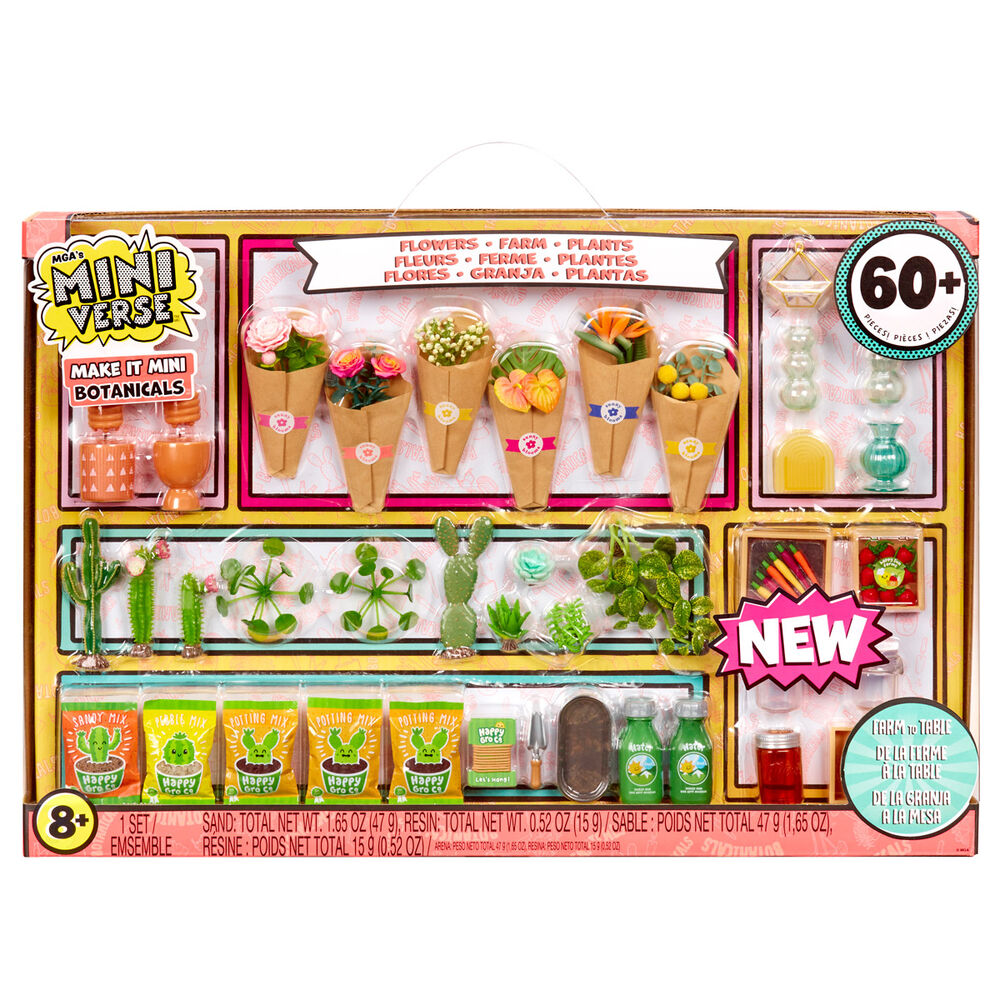 MGA''s Miniverse Make It Mini Botanicals Mini Collectibles, PuppenzubehÃ¶r_0