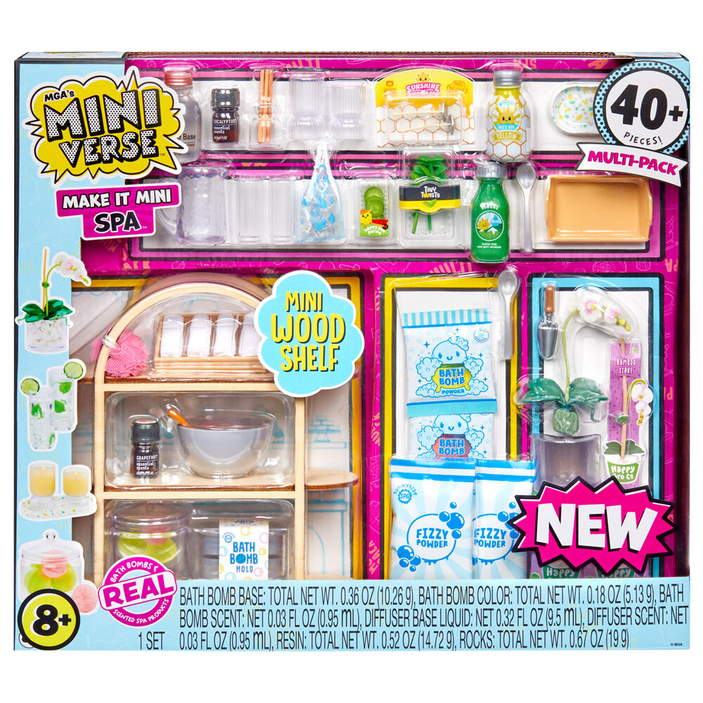 MGA''s Miniverse Make it Mini Spa Multipack, Basteln_0