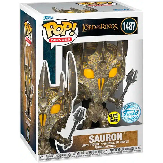 Figura POP El SeÃ±or de Los Anillos Sauron Exclusive_0