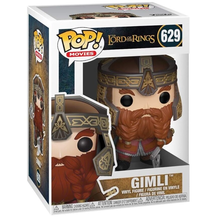 Figura POP El SeÃ±or de los Anillos Gimli_0