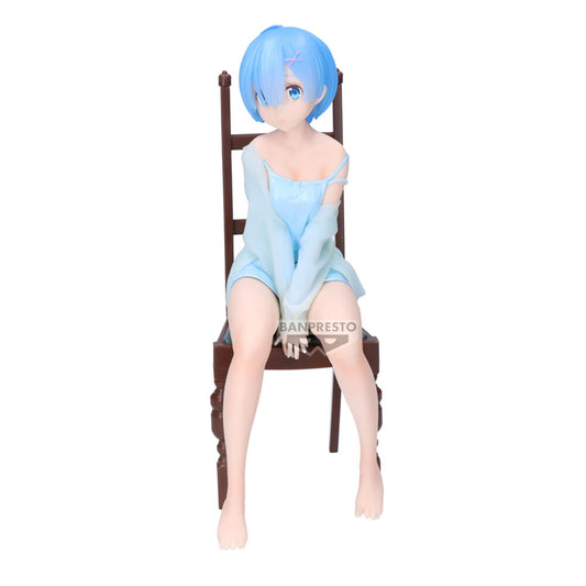 Figura Rem Relax time Re:Zero Starting Life in Another World 20cm_0