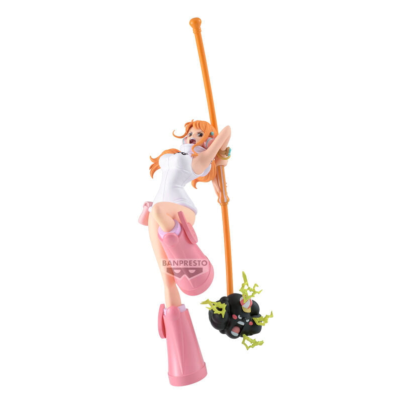 Figura Nami Battle Record One Piece 15cm_0