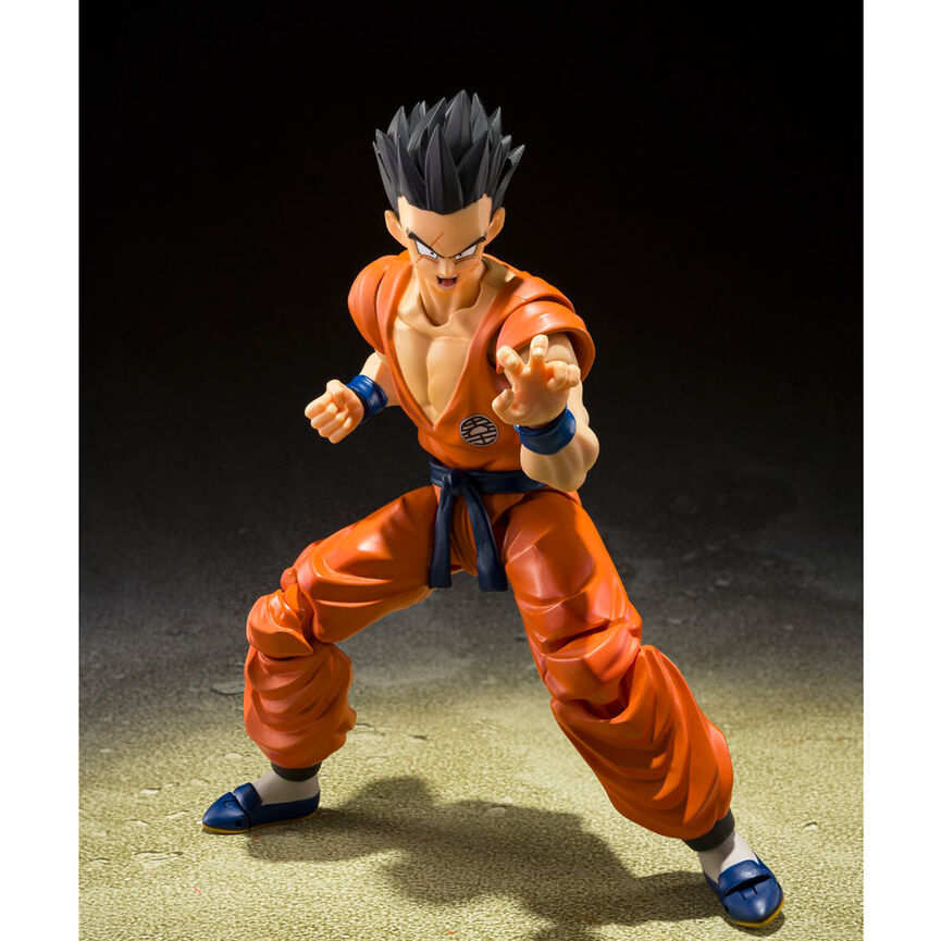 Figura S.H. Figuarts Yamcha Earths Foremost Fighter Dragon Ball Z 15cm_0
