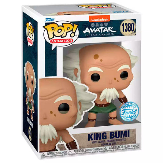 Figura POP Avatar The Last Airbender King Bumi Exclusive_0