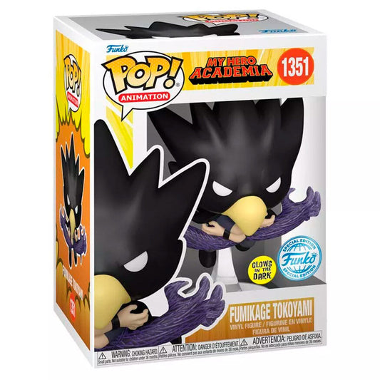 Figura POP My Hero Academia Fumikage Tokoyami Exclusive_0