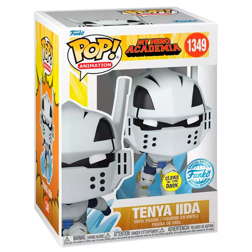 Figura POP My Hero Academia Tenya Lida Exclusive_0