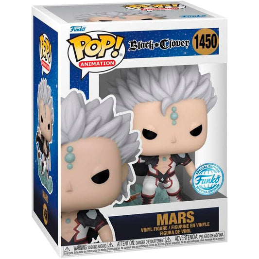 Figura POP Black Clover Mars Exclusive_0