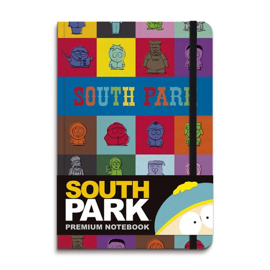 Cuaderno A5 premium South Park_0