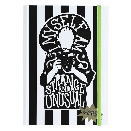 Cuaderno A5 premium Beetlejuice_0