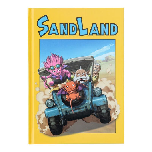 Cuaderno A5 premium Sand Land_0
