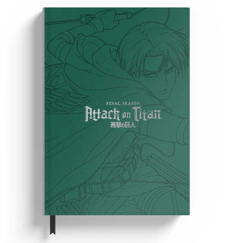 Cuaderno A5 premium Demon Slayer Kimetsu no Yaiba_0