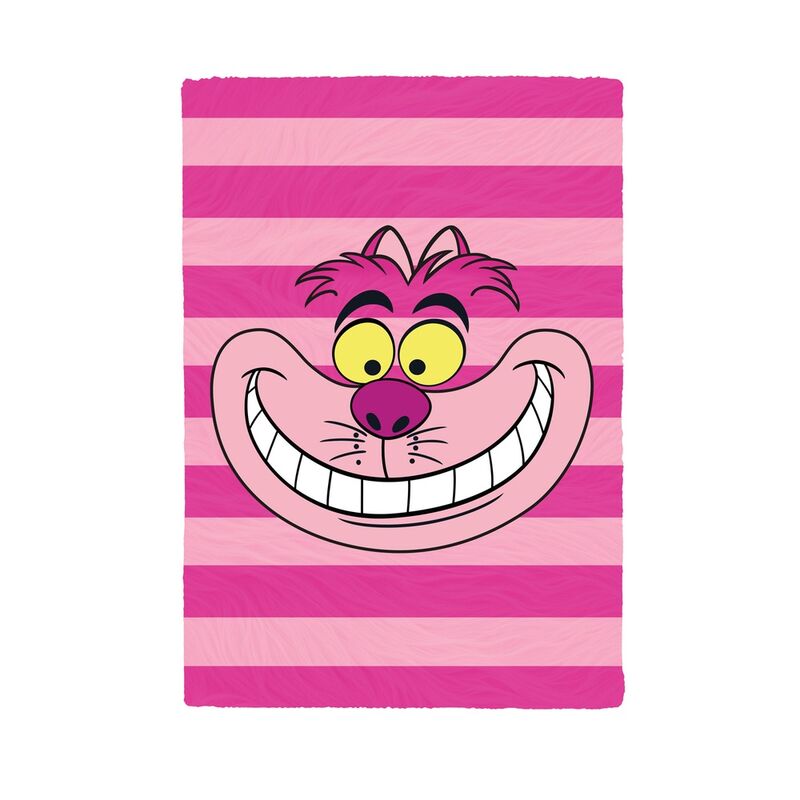 Cuaderno A5 premium felpa Cheshire Alicia en el Pais de las Maravillas Disney_0