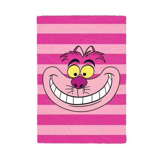 Cuaderno A5 premium felpa Cheshire Alicia en el Pais de las Maravillas Disney_0