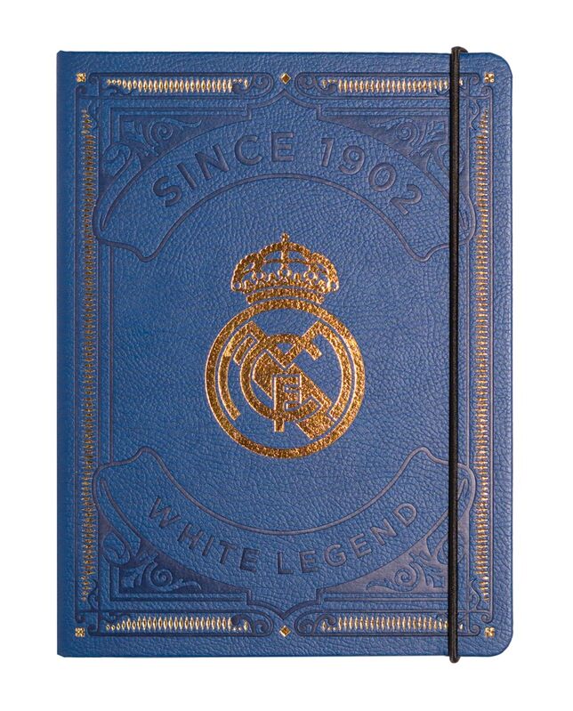 Cuaderno A5 premium Real Madrid_0