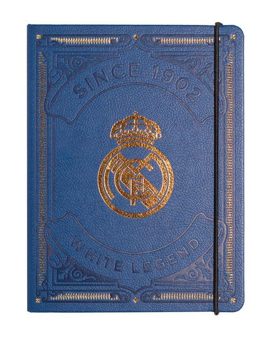 Cuaderno A5 premium Real Madrid_0