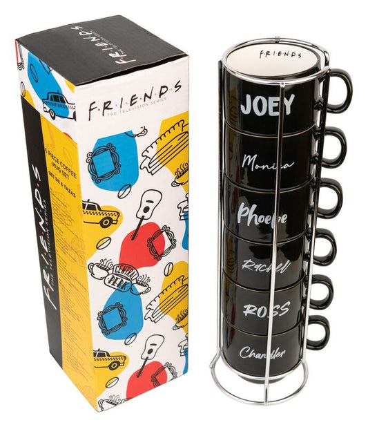 Set 6 tazas Friends 150ml_0