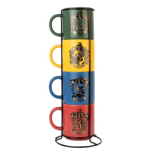 Set 4 tazas Harry Potter 300ml_0