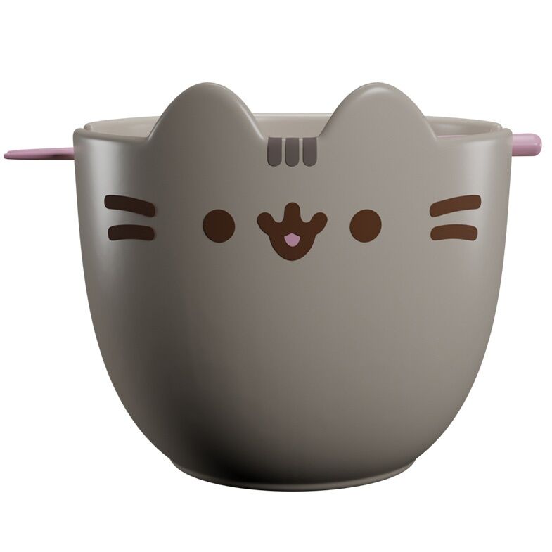 Bowl 3D Ramen Pusheen_0