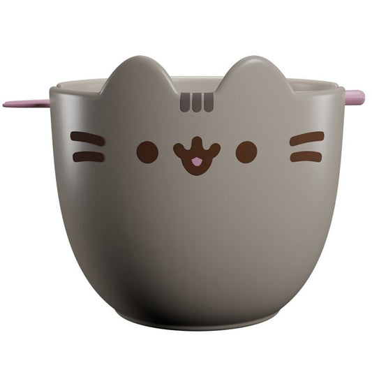 Bowl 3D Ramen Pusheen_0