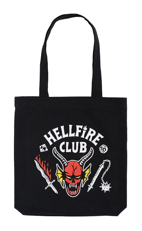 Bolsa shopping Hellfire Club Stranger Things_0