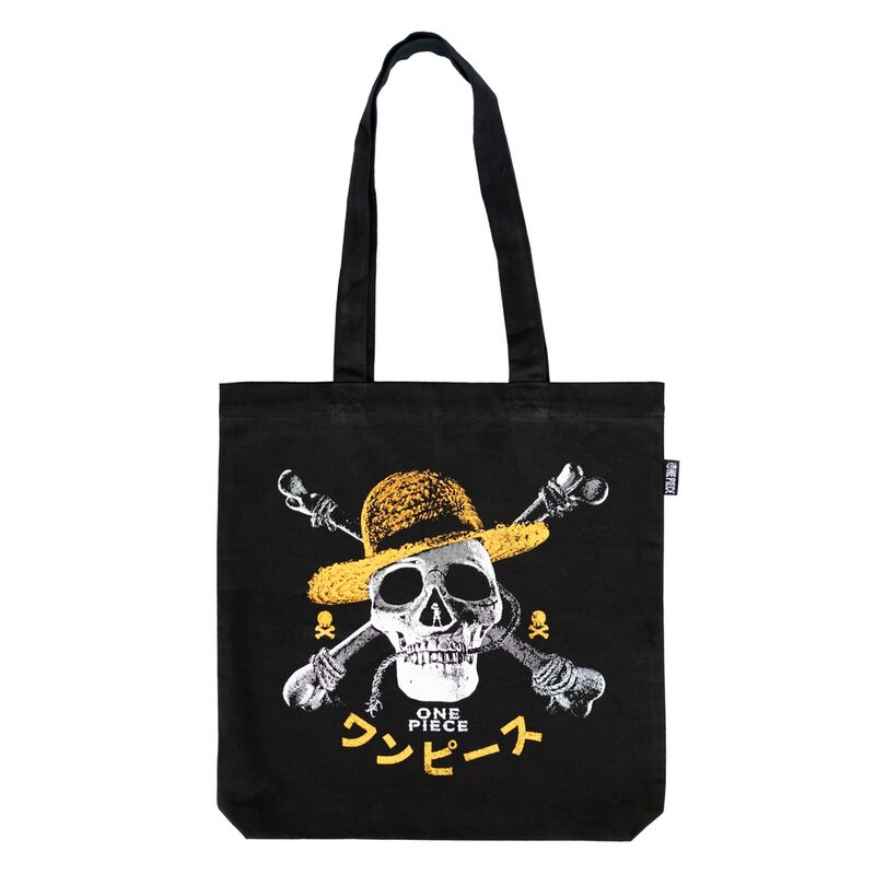 Bolsa shopping Jolly Roger One Piece_0