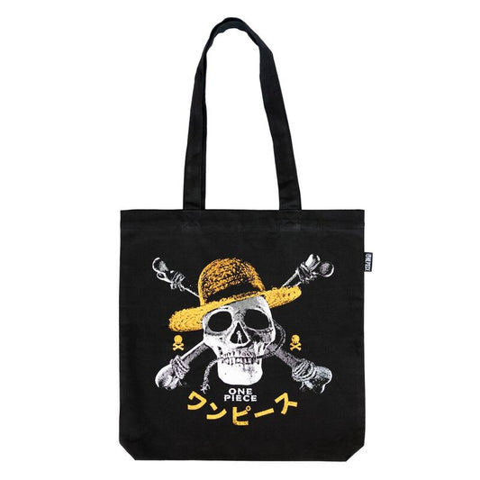 Bolsa shopping Jolly Roger One Piece_0