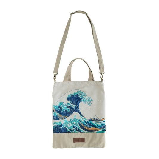 Bolsa shopping La Gran Ola Kanagawa Hokusai_0