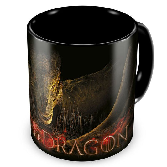 Taza termocolora La Casa del Dragon Juego de Tronos 350ml_0
