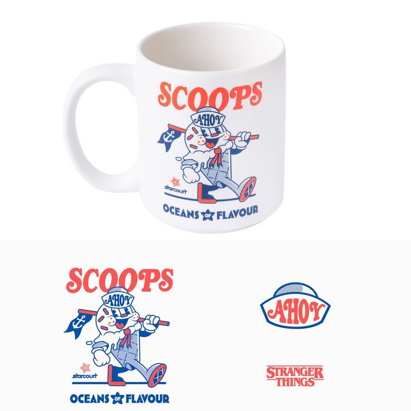 Taza Scoops Ahoy Stranger Things 350ml_0