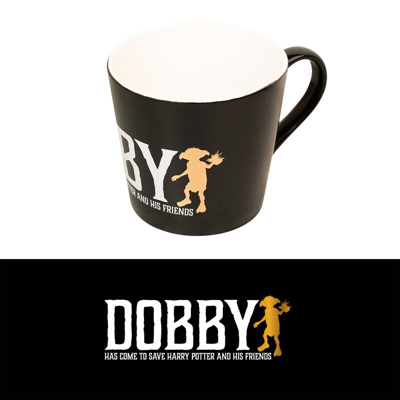 Taza premium Dobby Harry Potter_0