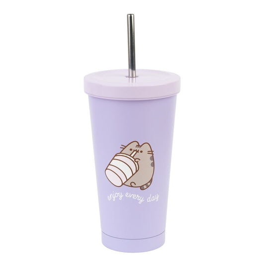Vaso pajita Moments Pusheen 550ml_0