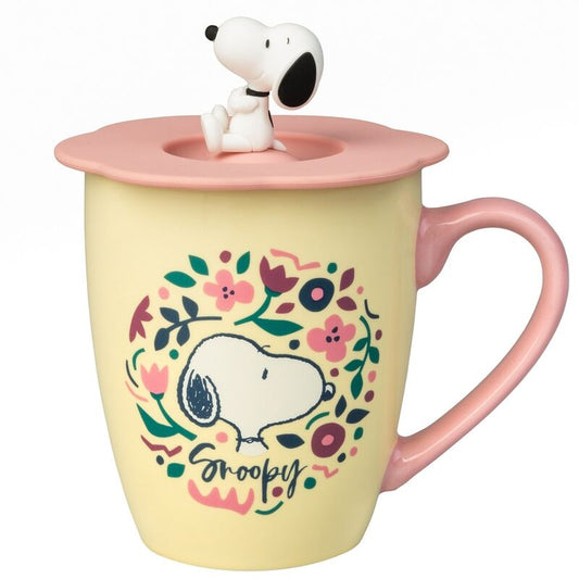 Taza premium tapa Snoopy_0
