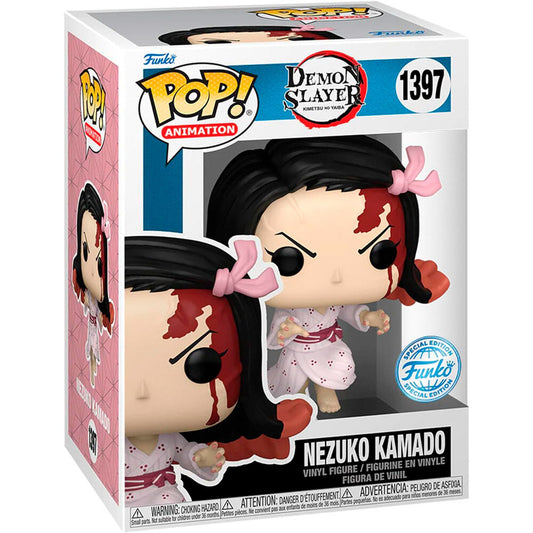 Figura POP Demon Slayer Kimetsu no Yaiba Nezuko Kamado Exclusive_0