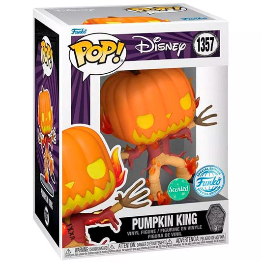 Figura POP Disney Pumpkin King Exclusive_0