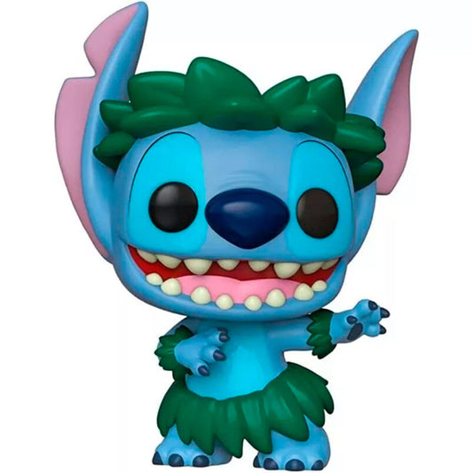 Figura POP Disney Lilo & Stitch Hula Stitch Exclusive_0